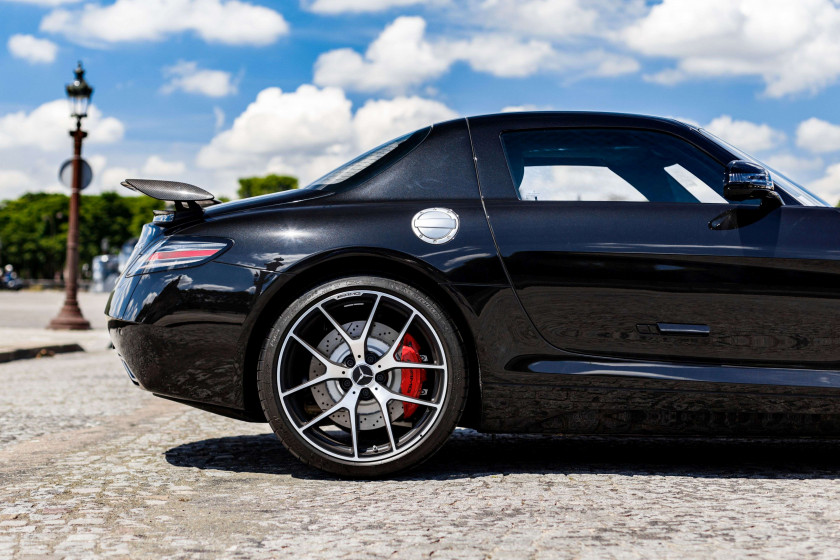 2014 Mercedes-Benz SLS GT AMG coupé Final Edition