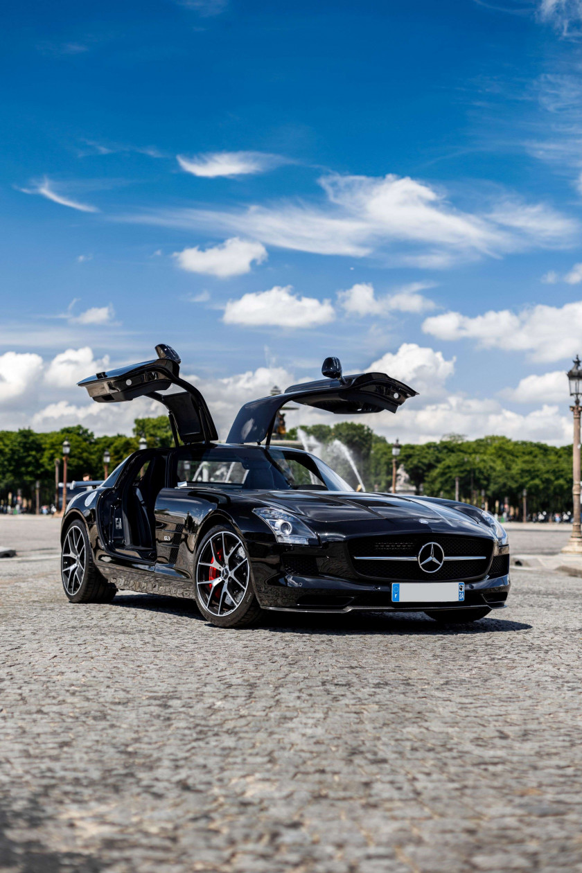 2014 Mercedes-Benz SLS GT AMG coupé Final Edition