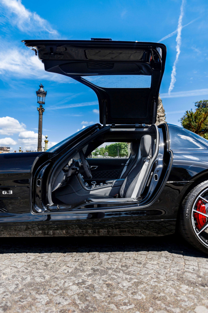 2014 Mercedes-Benz SLS GT AMG coupé Final Edition