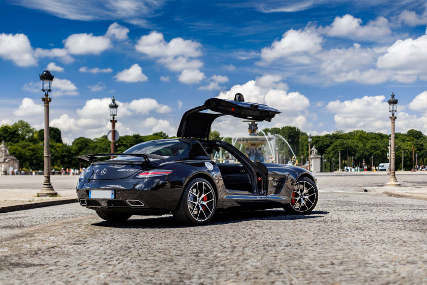 2014 Mercedes-Benz SLS GT AMG coupé Final Edition