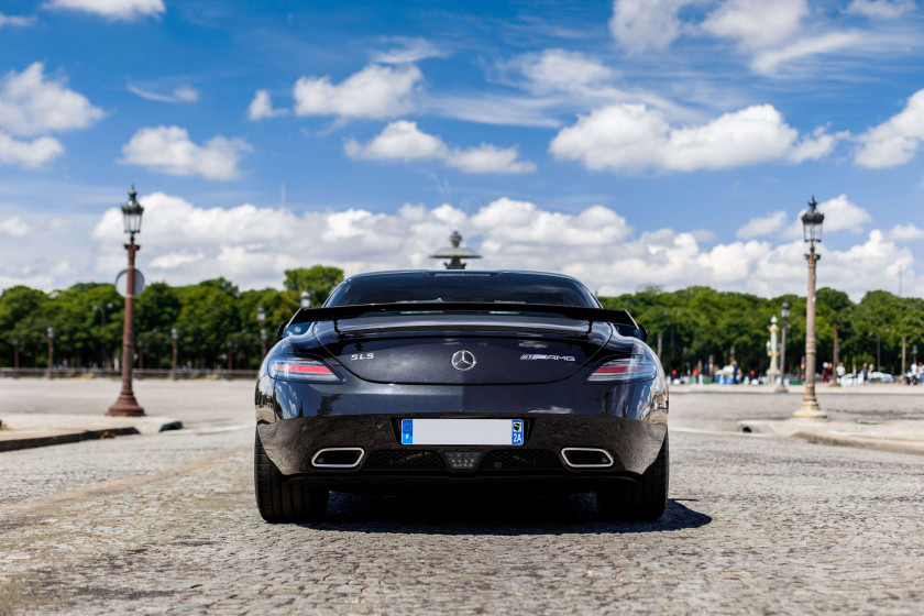 2014 Mercedes-Benz SLS GT AMG coupé Final Edition