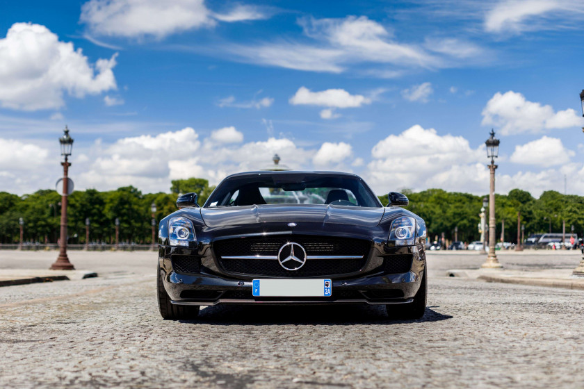 2014 Mercedes-Benz SLS GT AMG coupé Final Edition