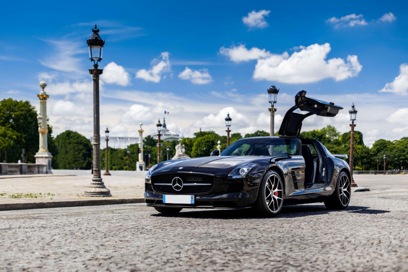 2014 Mercedes-Benz SLS GT AMG coupé Final Edition