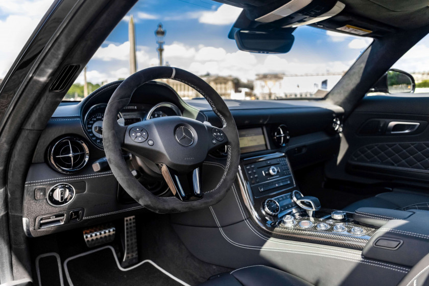 2014 Mercedes-Benz SLS GT AMG coupé Final Edition