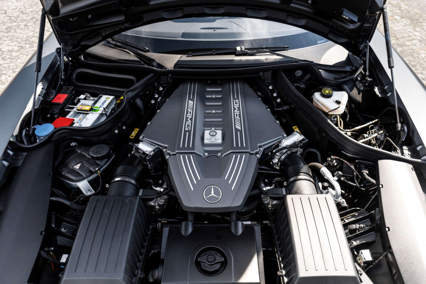2014 Mercedes-Benz SLS GT AMG Roadster Final Edition