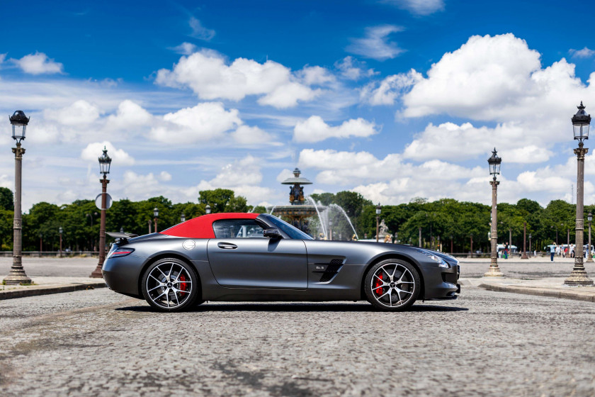 2014 Mercedes-Benz SLS GT AMG Roadster Final Edition