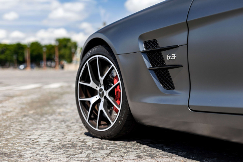 2014 Mercedes-Benz SLS GT AMG Roadster Final Edition