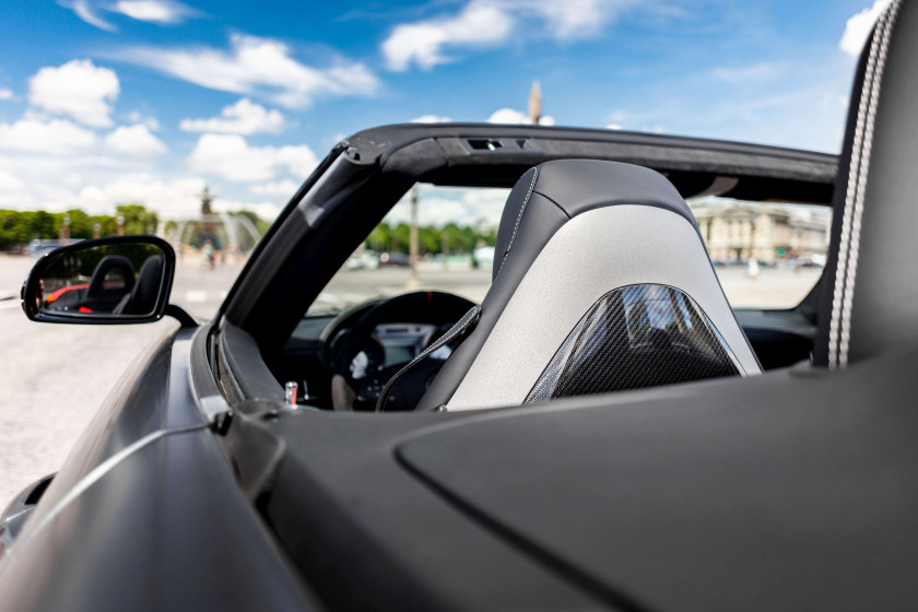 2014 Mercedes-Benz SLS GT AMG Roadster Final Edition