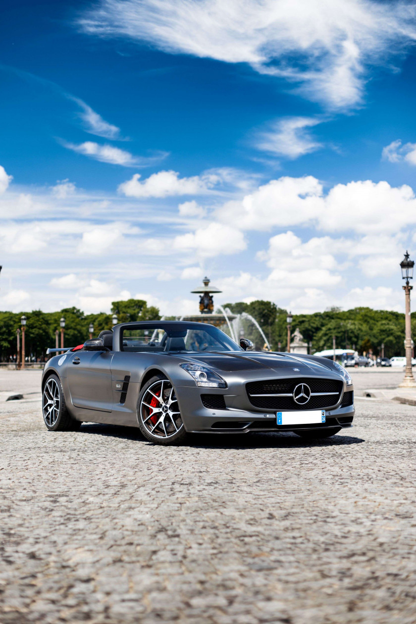 2014 Mercedes-Benz SLS GT AMG Roadster Final Edition