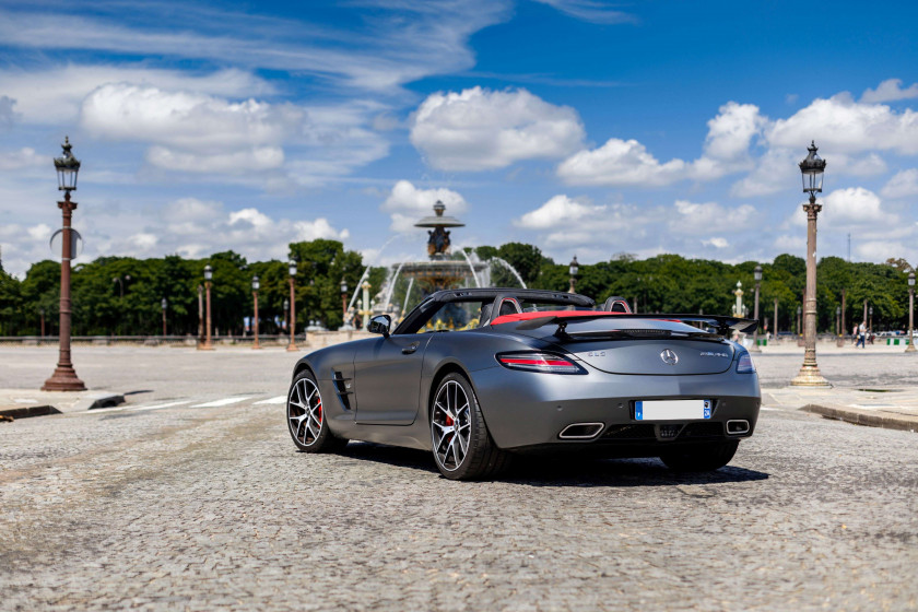 2014 Mercedes-Benz SLS GT AMG Roadster Final Edition