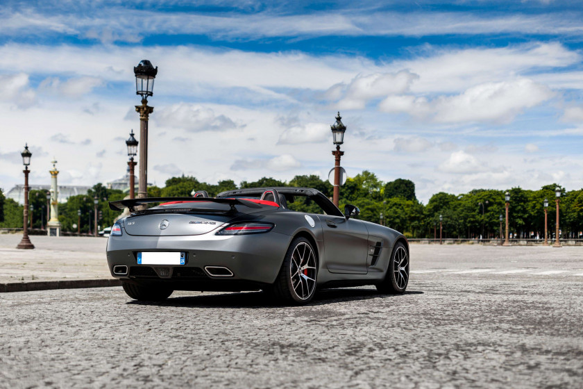 2014 Mercedes-Benz SLS GT AMG Roadster Final Edition