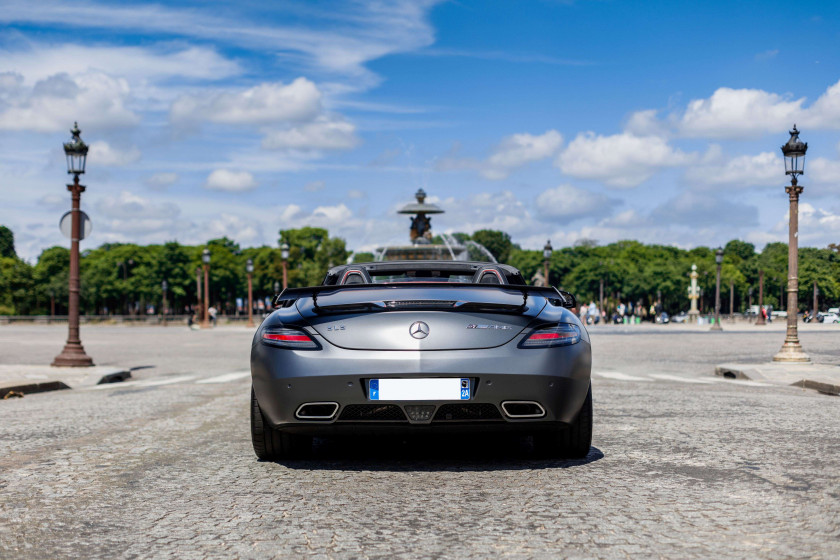 2014 Mercedes-Benz SLS GT AMG Roadster Final Edition