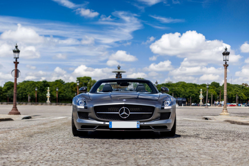 2014 Mercedes-Benz SLS GT AMG Roadster Final Edition