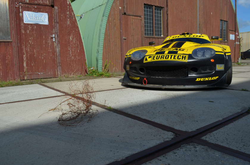 2001 Marcos Mantis GT3 FIA Voiture de compétitionChâssis n°SA9FSCXXVYB050332.- Véritable GT3 " usine "- Rapport Performance/Prix excell