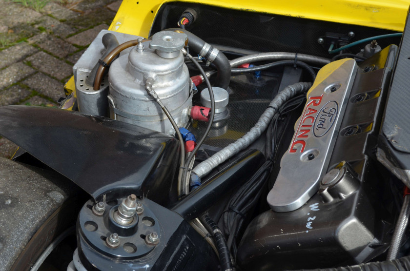 2001 Marcos Mantis GT3 FIA Voiture de compétitionChâssis n°SA9FSCXXVYB050332.- Véritable GT3 " usine "- Rapport Performance/Prix excell