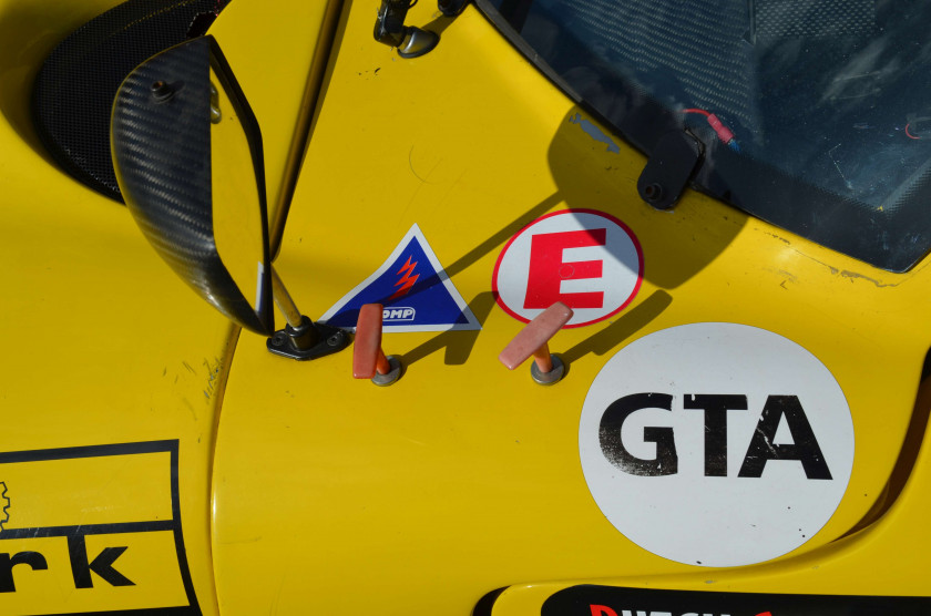 2001 Marcos Mantis GT3 FIA Voiture de compétitionChâssis n°SA9FSCXXVYB050332.- Véritable GT3 " usine "- Rapport Performance/Prix excell