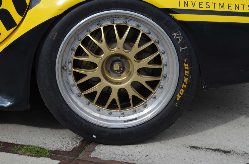 2001 Marcos Mantis GT3 FIA Voiture de compétitionChâssis n°SA9FSCXXVYB050332.- Véritable GT3 " usine "- Rapport Performance/Prix excell