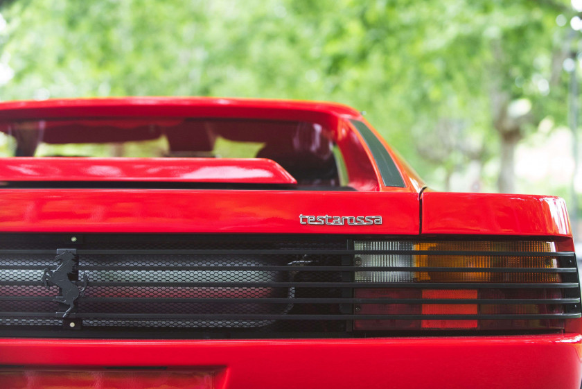 1985 Ferrari Testarossa