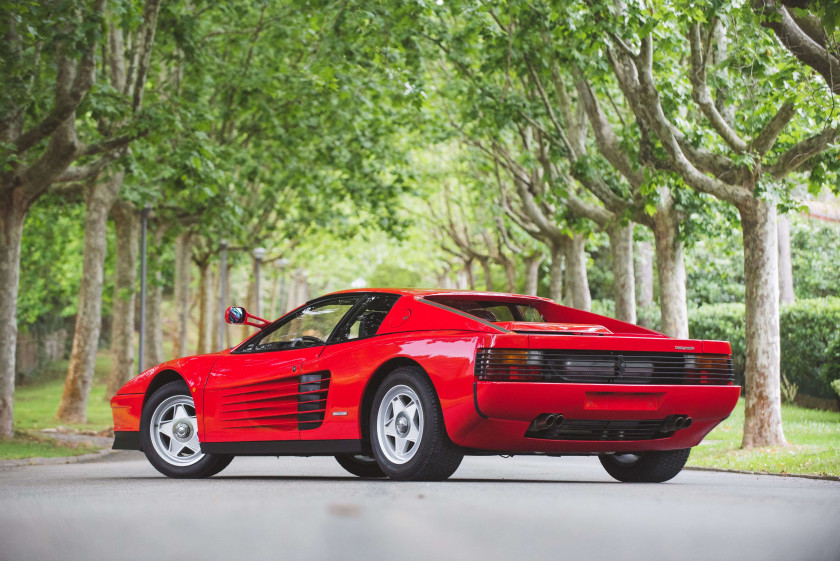 1985 Ferrari Testarossa