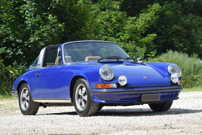 1973 Porsche 911 2,4L S Targa