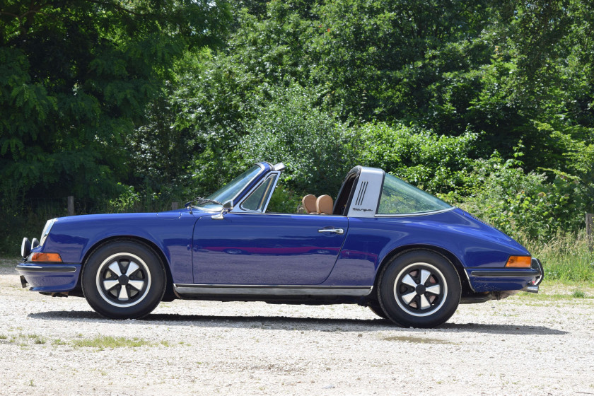 1973 Porsche 911 2,4L S Targa