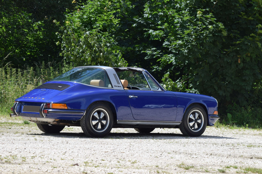 1973 Porsche 911 2,4L S Targa