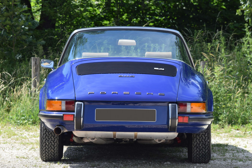 1973 Porsche 911 2,4L S Targa