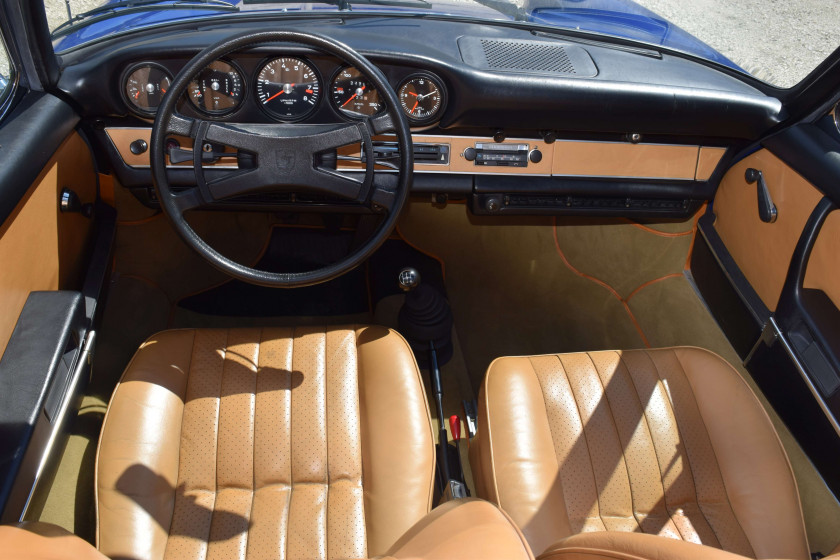 1973 Porsche 911 2,4L S Targa