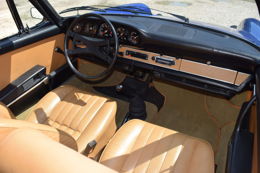 1973 Porsche 911 2,4L S Targa