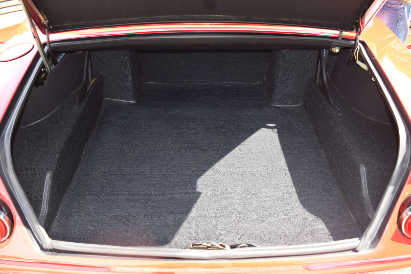1970 Ferrari 365 GTB/4 Daytona Spider Conversion par Bacchelli & Villa en 1974 Titre de circulation anglaisChâssis n°12799- Convertie e