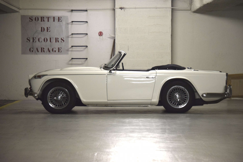 1965 Triumph TR4A IRS  No reserve