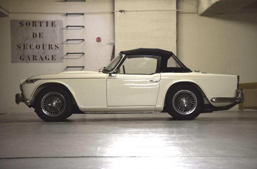 1965 Triumph TR4A IRS  No reserve