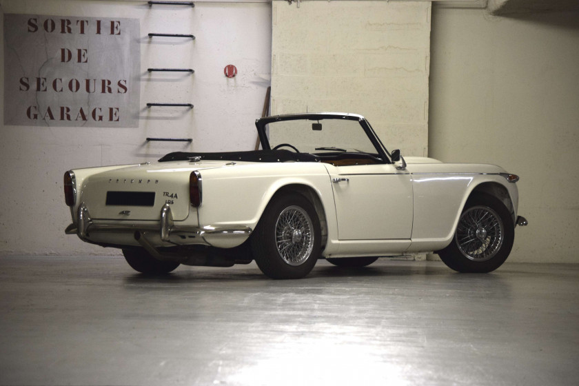 1965 Triumph TR4A IRS  No reserve