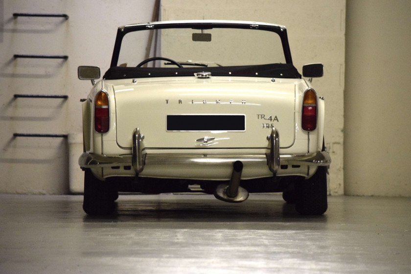 1965 Triumph TR4A IRS  No reserve