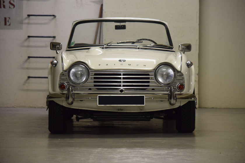 1965 Triumph TR4A IRS  No reserve