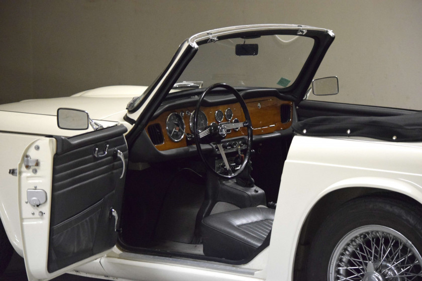 1965 Triumph TR4A IRS  No reserve
