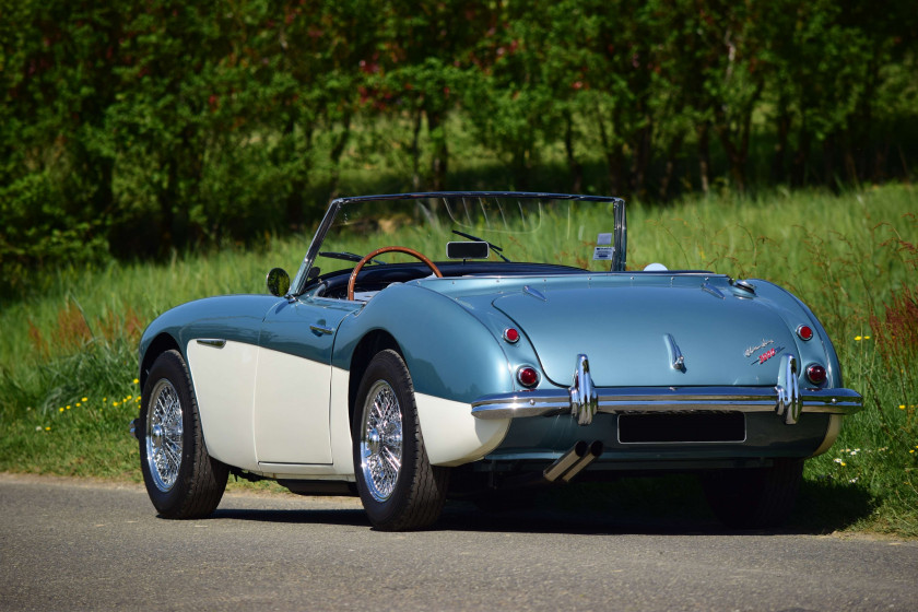 1962 Austin Healey 3000 MKII BT7  No reserve