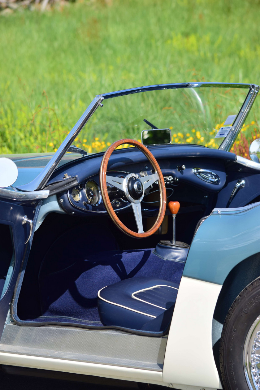 1962 Austin Healey 3000 MKII BT7  No reserve