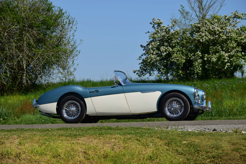 1962 Austin Healey 3000 MKII BT7  No reserve