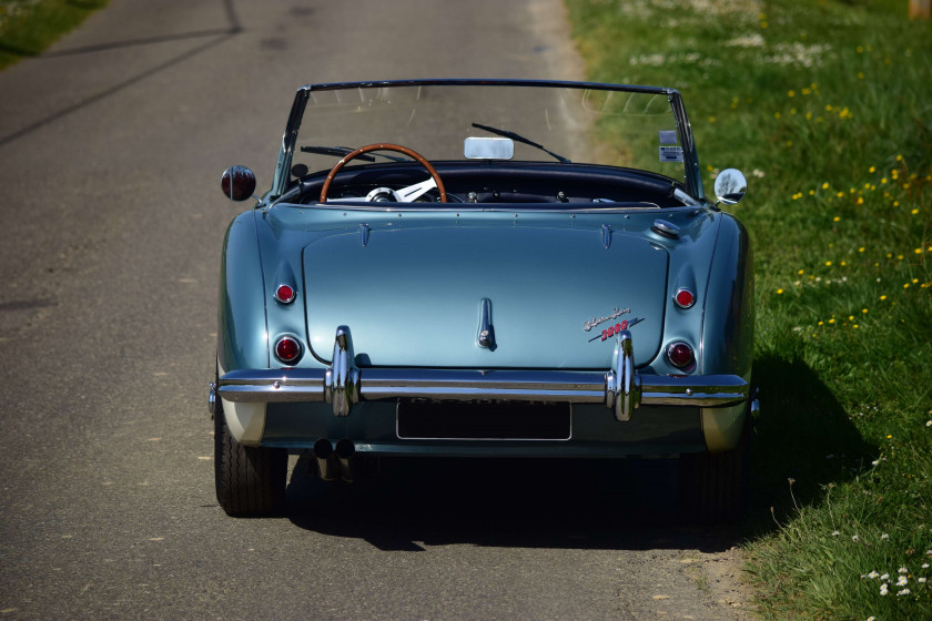 1962 Austin Healey 3000 MKII BT7  No reserve