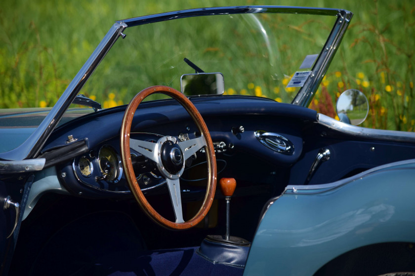 1962 Austin Healey 3000 MKII BT7  No reserve