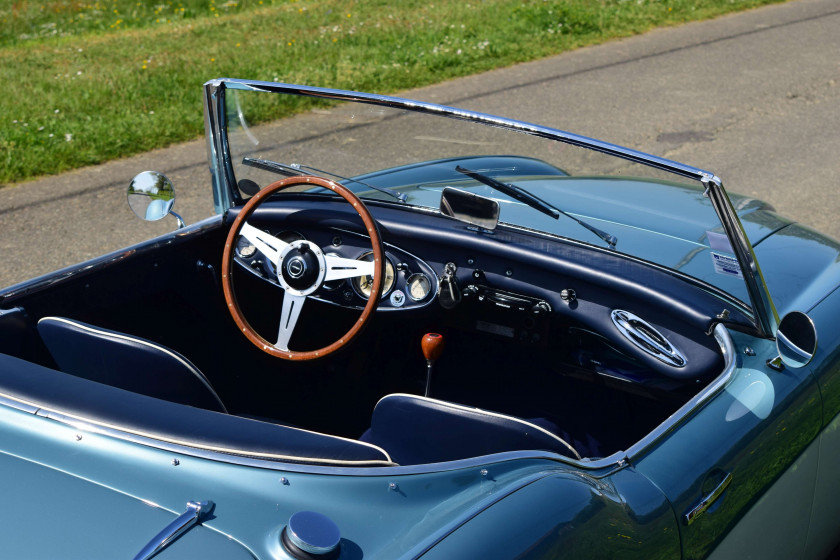 1962 Austin Healey 3000 MKII BT7  No reserve