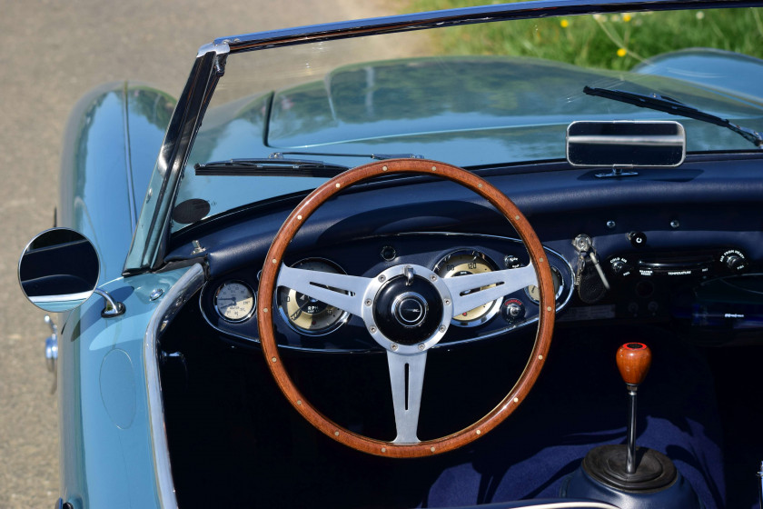 1962 Austin Healey 3000 MKII BT7  No reserve