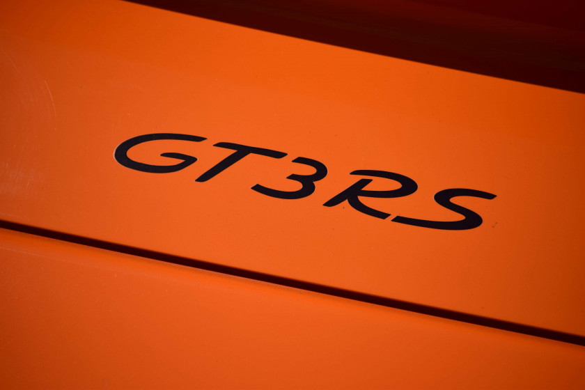 2008 Porsche 997 GT3 RS