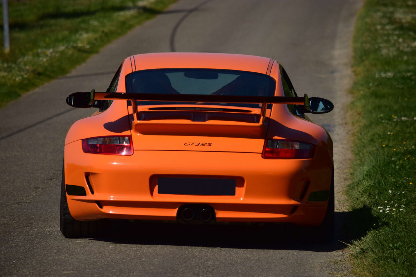 2008 Porsche 997 GT3 RS