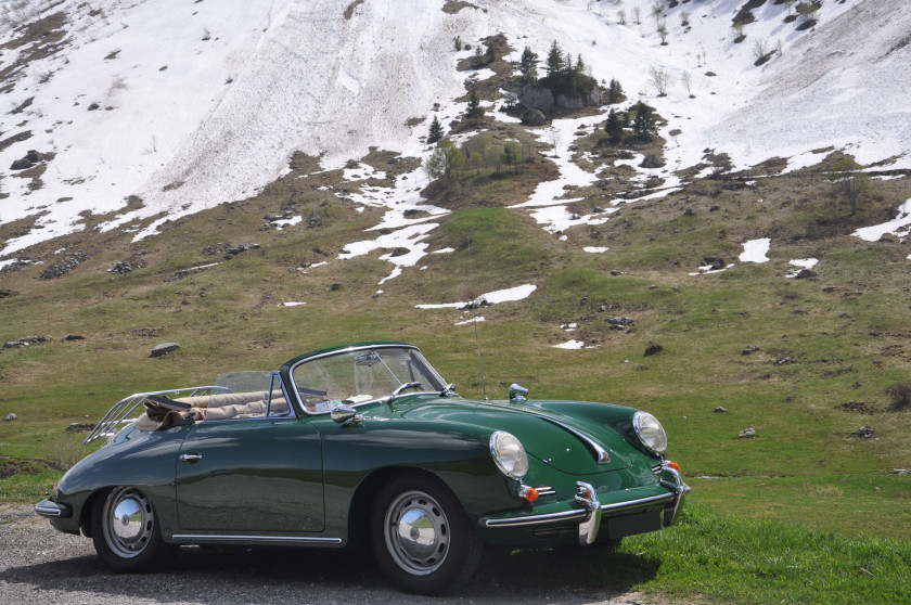 1964 Porsche 356 SC Cabriolet