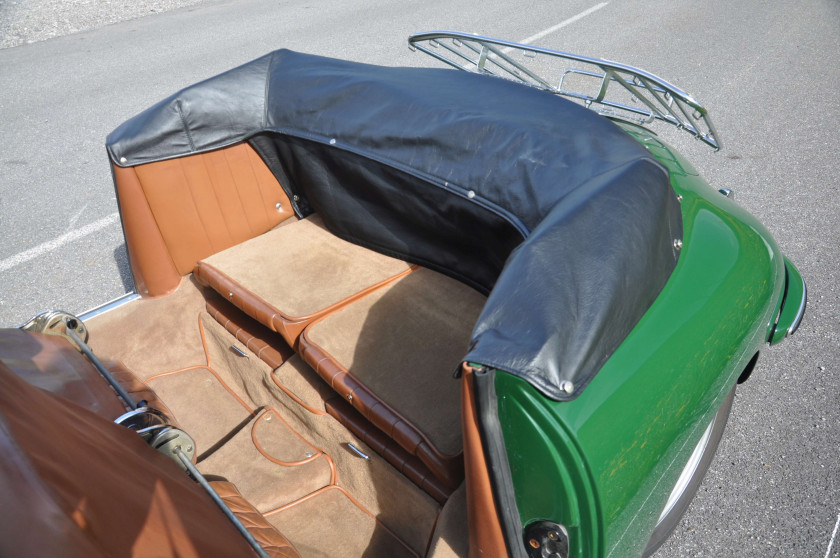 1964 Porsche 356 SC Cabriolet