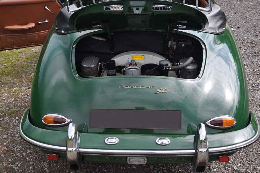 1964 Porsche 356 SC Cabriolet