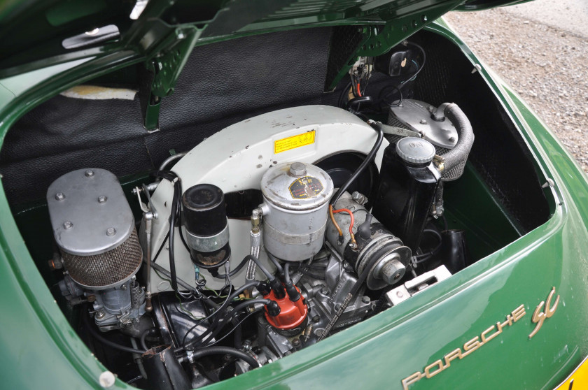 1964 Porsche 356 SC Cabriolet