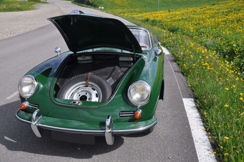 1964 Porsche 356 SC Cabriolet